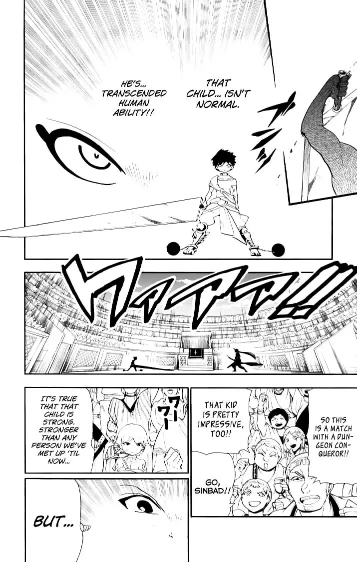 Magi - Sinbad no Bouken Chapter 65 6